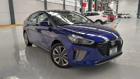 Hyundai Ioniq Limited usado (2019) color Azul precio $439,900