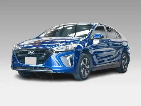 Hyundai Ioniq GLS Premium usado (2019) color Azul precio $310,000