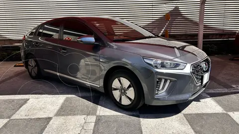 Hyundai Ioniq GLS Premium usado (2020) color Gris precio $295,000