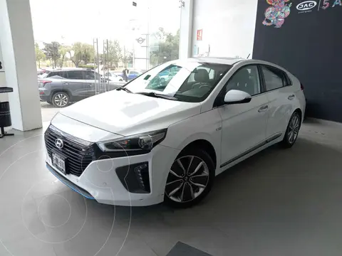 Hyundai Ioniq Limited usado (2019) color Blanco financiado en mensualidades(enganche $71,980 mensualidades desde $7,018)