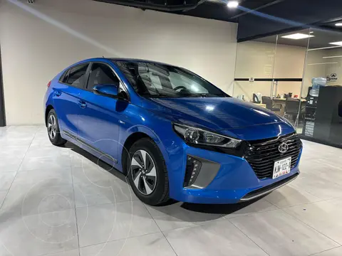 Hyundai Ioniq GLS Premium usado (2018) color Azul precio $265,000