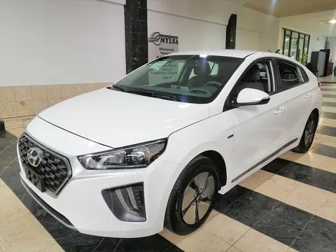 Hyundai Ioniq GLS Premium usado (2020) color Blanco precio $415,000