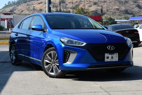Hyundai Ioniq Limited usado (2018) color Azul precio $385,000