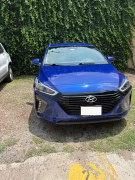 Hyundai Ioniq Limited usado (2019) color Azul precio $300,000