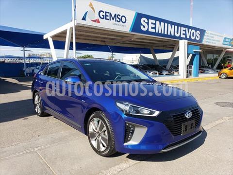 foto Hyundai Ioniq Limited usado (2019) color Azul Eléctrico precio $360,000