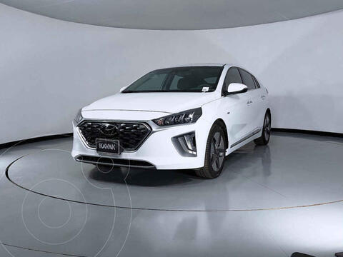 foto Hyundai Ioniq Limited usado (2020) color Blanco precio $493,999