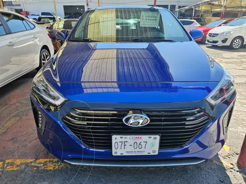 Hyundai Ioniq Limited usado (2019) color Azul precio $289,000