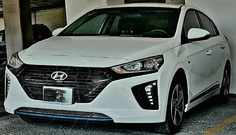 Hyundai Ioniq GLS Premium usado (2019) color Blanco precio $400,000