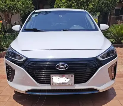 Hyundai Ioniq Limited usado (2019) color Blanco precio $298,000