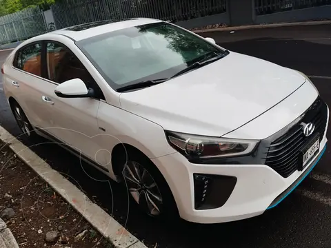 Hyundai Ioniq Limited usado (2018) color Blanco precio $250,000