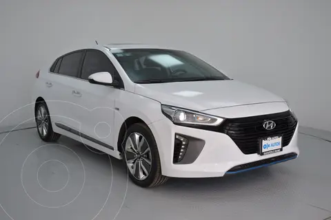 Hyundai Ioniq GLS Premium usado (2018) color Blanco precio $402,000