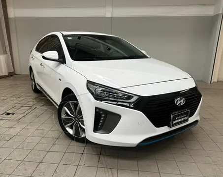 Hyundai Ioniq Limited usado (2019) color Blanco precio $320,000