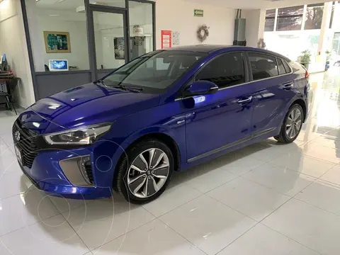 Hyundai Ioniq Limited usado (2019) color Azul Electrico precio $285,000