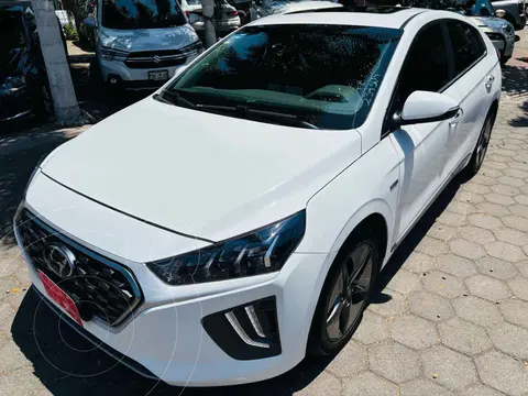 Hyundai Ioniq Limited usado (2021) color Blanco precio $387,000