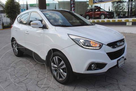 Hyundai ix 35 Limited Aut usado (2015) color Blanco precio $270,000