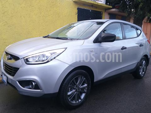 Hyundai ix 35 GLS usado (2015) color Plata precio $158,800