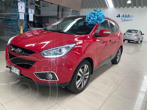 Hyundai ix 35 Limited Aut usado (2015) color Rojo precio $240,000