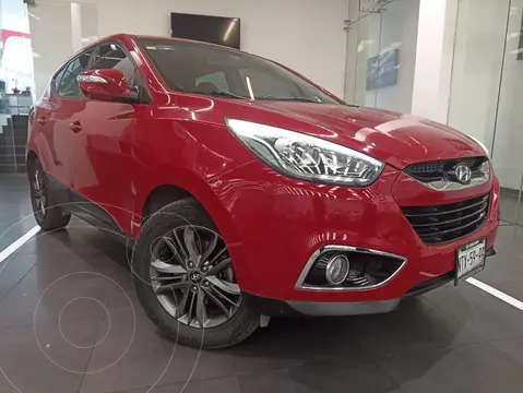 Hyundai ix 35 GLS Premium Aut usado (2015) color Rojo precio $231,444