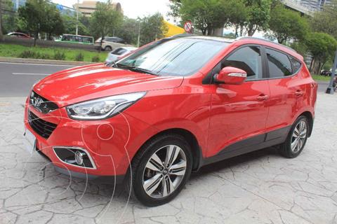 Hyundai ix 35 Limited Aut usado (2015) color Rojo precio $245,000