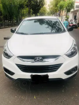 Hyundai ix 35 GLS Aut usado (2015) color Blanco precio $205,000