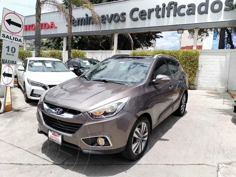 Hyundai ix 35 Limited Aut usado (2015) color Caf precio $186,000