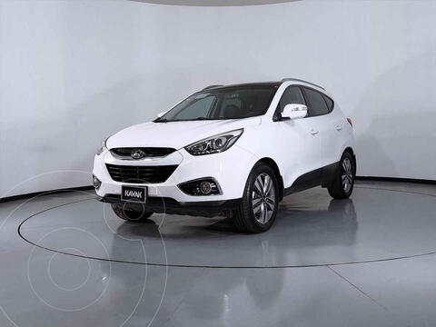 Hyundai ix 35 Limited Navegador Aut usado (2015) color Blanco precio $275,999