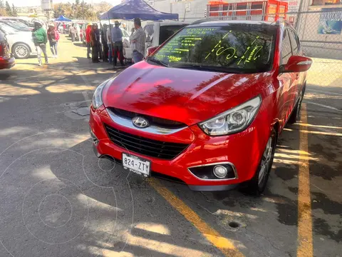 Hyundai ix 35 Limited Aut usado (2015) color Rojo precio $223,000