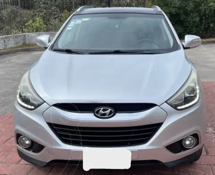 Hyundai ix 35 Limited Aut usado (2015) color Plata precio $219,500