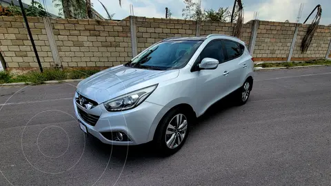 Hyundai ix 35 Limited Aut usado (2015) color Plata precio $199,500