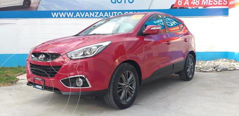Hyundai ix 35 GLS Aut usado (2015) color Rojo financiado en mensualidades(enganche $81,560 mensualidades desde $8,896)