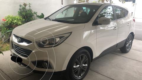 Hyundai ix 35 GLS Premium Aut usado (2015) color Blanco precio $225,000