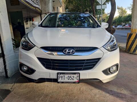 Hyundai ix 35 Limited Aut usado (2015) color Blanco precio $255,000