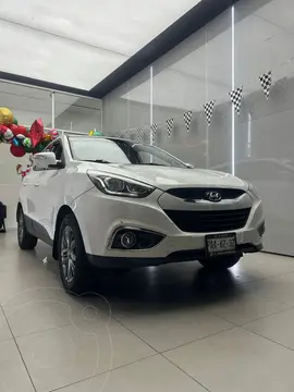 Hyundai ix 35 GLS Premium Aut usado (2015) color Blanco precio $226,999