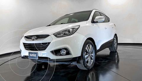 Hyundai ix 35 Limited Navegador Aut usado (2015) color Blanco precio $257,999