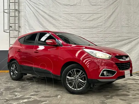 Hyundai ix 35 GLS Premium Aut usado (2015) color Rojo precio $199,000