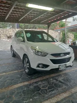 Hyundai ix 35 Limited Aut usado (2015) color Blanco precio $217,000