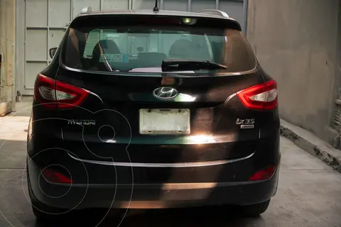 Hyundai ix 35 Limited Aut usado (2015) color Negro precio $169,500