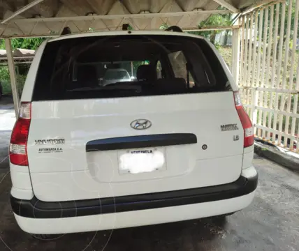 Hyundai MATRIX 1.8 GL SPORT WAGON usado (2007) color Blanco precio u$s7.200