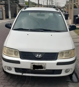 Hyundai Matrix gls 1.8 usado (2007) color Blanco precio u$s6.500