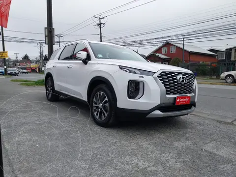 Hyundai Palisade  2.2L LX Premium AWD Aut usado (2021) color Blanco precio $38.990.000