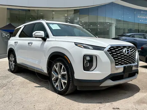 Hyundai Palisade Limited Tech usado (2022) color Blanco precio $669,000