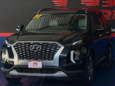 Hyundai Palisade Limited Tech usado (2022) color Azul Oscuro precio $655,000