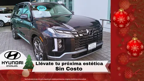 Hyundai Palisade Limited Tech usado (2023) color Azul precio $689,900