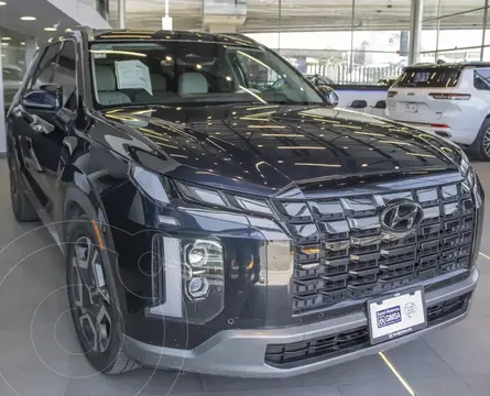 Hyundai Palisade Limited Tech usado (2026) color Azul Oscuro financiado en mensualidades(enganche $141,670 mensualidades desde $11,075)