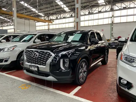 Hyundai Palisade Limited Tech usado (2022) color Negro financiado en mensualidades(enganche $200,000 mensualidades desde $21,000)