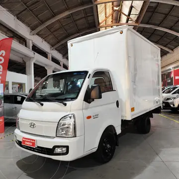 Hyundai Porter 2.5L GLS Camioneta usado (2021) color Blanco precio $17.590.000