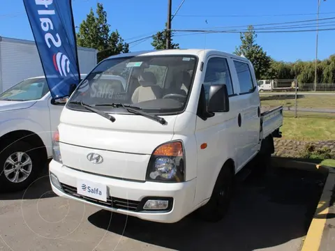 Hyundai Porter 2.5L GL Doble Cabina usado (2019) color Blanco precio $16.600.000