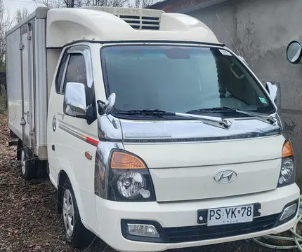 Hyundai Porter 2.5 Chasis usado (2014) color Blanco precio $11.490.000