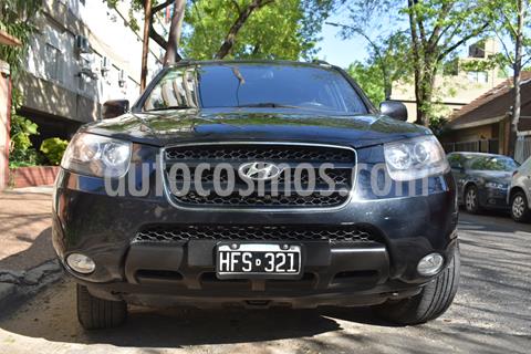 Hyundai Santa Fe 2.2 GLS CRDi 5 Pas Full Premium usado (2008) color Negro precio $980.000