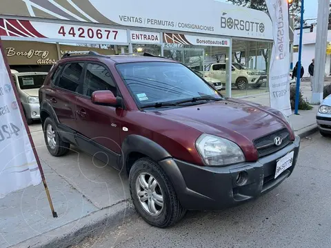 Hyundai Santa Fe 2.7 GLS V6 5 Pas Full Premium Aut usado (2008) color Gris precio $14.000.000